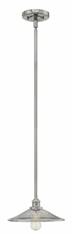 Foto para 60w Pendant Rigby MED Polished Nickel
