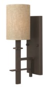 Foto para 60w Sconce Sloan CAND Regency Bronze