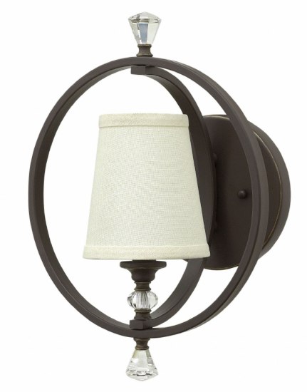 Foto para 60w Sconce Waverly CAND Oil Rubbed Bronze