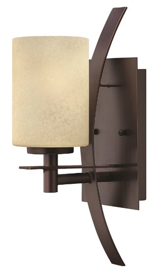 Foto para 100w Bath Stowe MED Antique Light Scavo Metro Copper Sconce