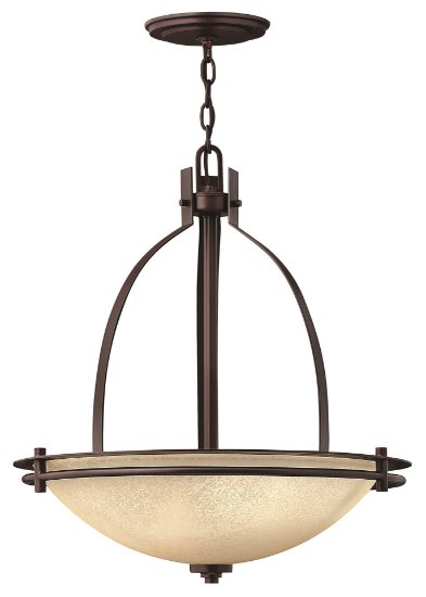 Foto para 75w Foyer Stowe MED Antique Light Scavo Metro Copper Inverted Pendant