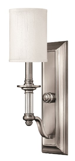 Foto para 60w Sconce Sussex CAND Brushed Nickel