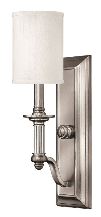 Picture of 60w Sconce Sussex CAND Brushed Nickel