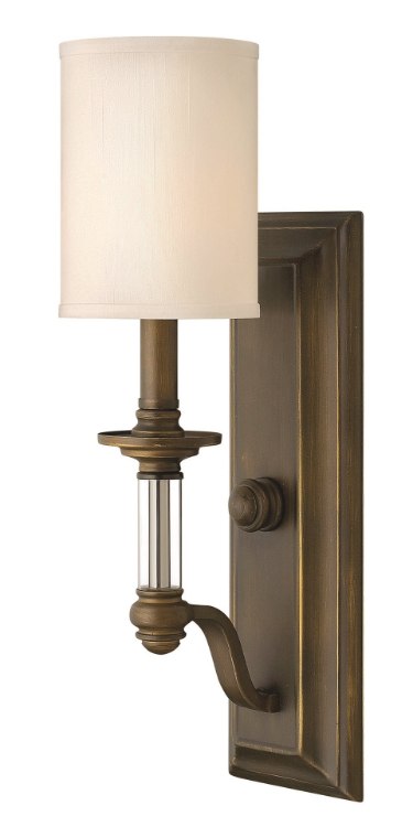 Picture of 60w Sconce Sussex CAND English Bronze