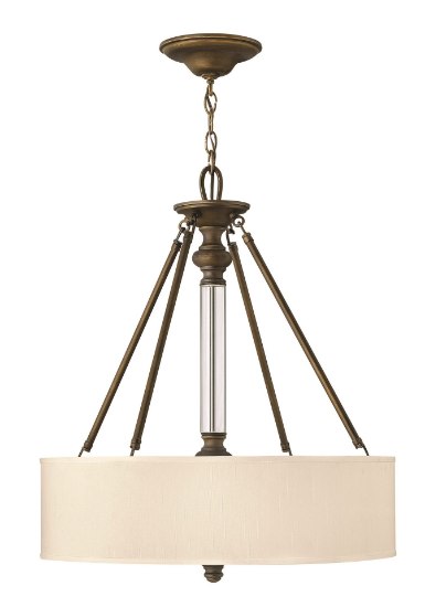 Foto para 75w Foyer Sussex MED English Bronze Inverted Pendant