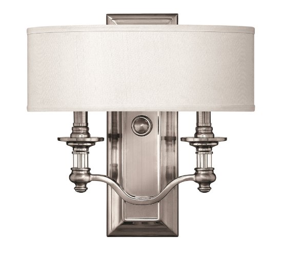 Picture of 60w Sconce Sussex CAND Brushed Nickel