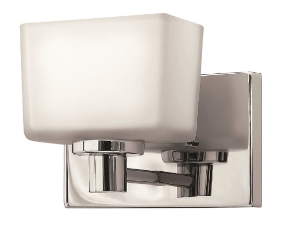 Picture of 4.5w Bath Taylor G9 LED Etched White Chrome Bath Sconce