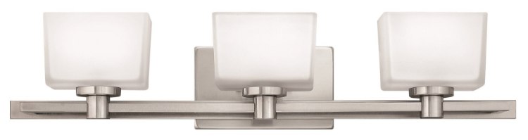 Picture of 60w Bath Taylor G-9 Etched White Brushed Nickel Bath Three Light