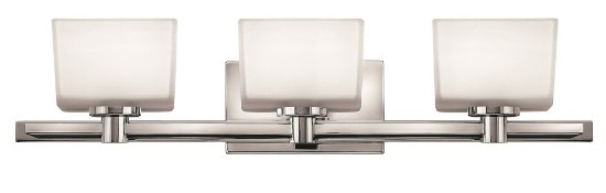 Picture of 60w Bath Taylor G-9 Etched White Chrome Bath Three Light