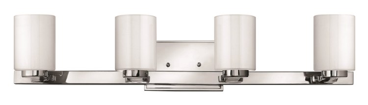 Picture of 60w Bath Miley G-9 Cased Opal Chrome Bath Four Light