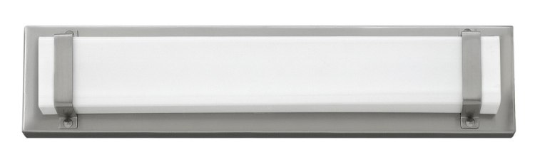 Picture of 15w Bath Tremont LED Etched White Acrylic Brushed Nickel Bath Two Light