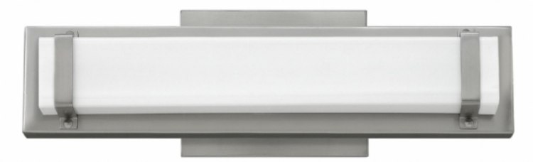 Picture of 15w Bath Tremont LED Etched White Acrylic Brushed Nickel Bath Two Light