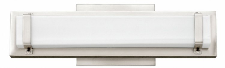 Picture of 15w Bath Tremont LED Etched White Acrylic Polished Nickel Bath Two Light