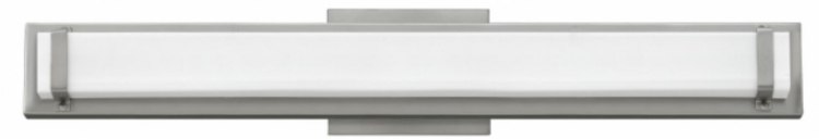 Picture of 15w Bath Tremont LED Etched White Acrylic Brushed Nickel Bath Four Light