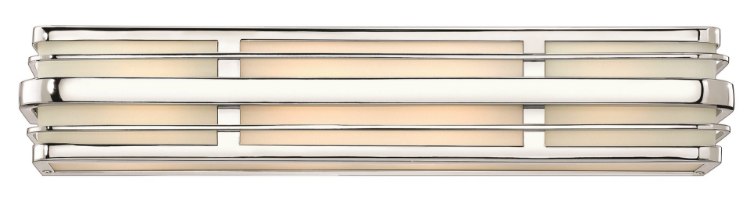 Foto para 100w Bath Winton MED Inside White Etched Panels Chrome Bath Four Light