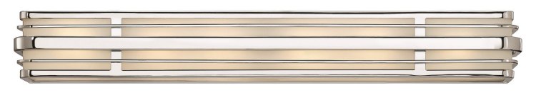 Foto para 25.5w Bath Winton LED Inside White Etched Panels Chrome Bath Six Light