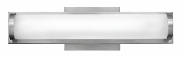 Picture of 15w Bath Acclaim LED Etched Silk-Screened Inside Brushed Nickel Bath Two Light