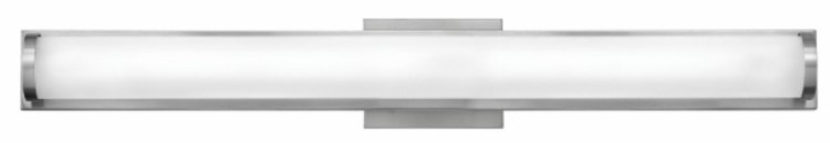 Foto para 15w Bath Acclaim LED Etched Silk-Screened Inside Brushed Nickel Bath Two Light
