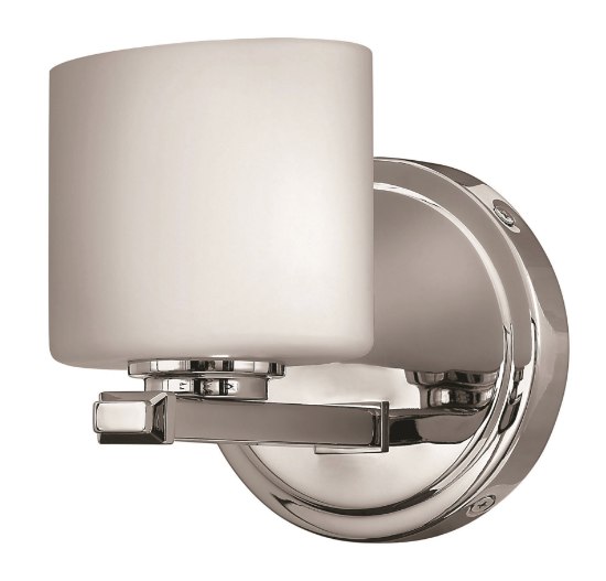 Picture of 60w Bath Ocho G-9 Etched Opal Chrome Bath Sconce