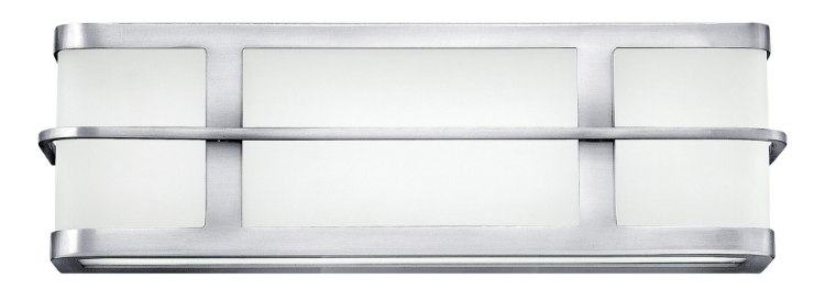 Picture of 15w Bath Fairlane LED Etched White Acrylic Chrome Bath Two Light