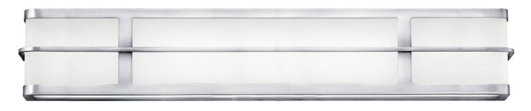 Picture of 15w Bath Fairlane LED Etched White Acrylic Chrome Bath Four Light