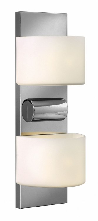 Picture of 60w Bath Daria G-9 Etched Opal Chrome Bath Two Light