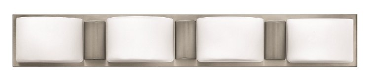 Picture of 60w Bath Daria G-9 Etched Opal Brushed Nickel Bath Four Light