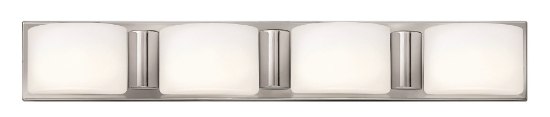 Picture of 60w Bath Daria G-9 Etched Opal Chrome Bath Four Light