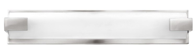 Picture of 15w Bath Unity LED Etched Silk-Screened Inside Polished Nickel Bath Four Light