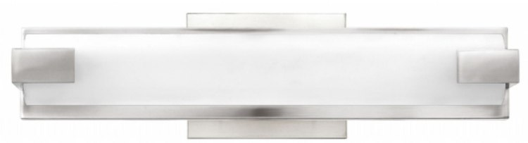 Picture of 15w Bath Unity LED Etched Silk-Screened Inside Polished Nickel Bath Four Light