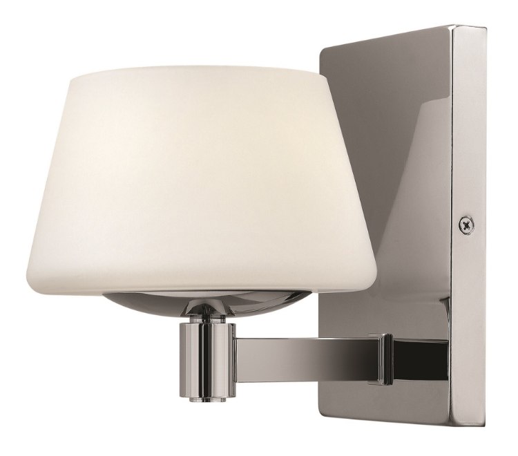 Picture of 60w Bath Bianca G-9 Etched Opal Chrome Bath Sconce