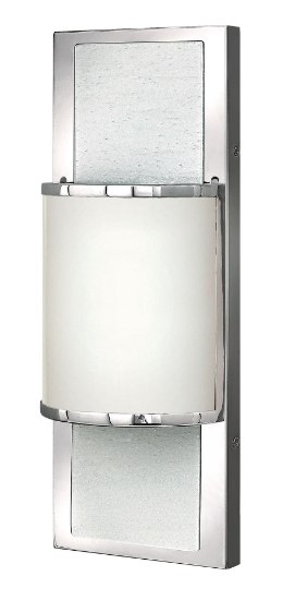 Foto para 60w Bath Mira G-9 Etched Opal Chrome Bath Sconce