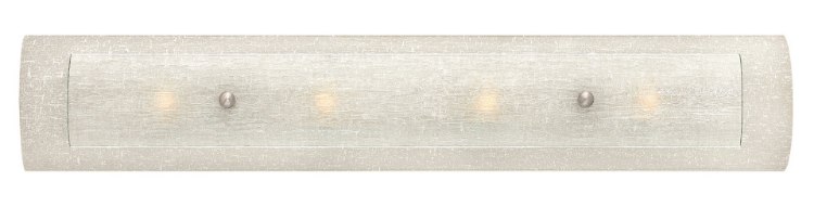 Picture of 60w Bath Duet G-9 Etched Linen and Rain Brushed Nickel Bath Four Light