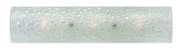 Picture of 60w Bath Costa G-9 Etched Bubble Art Brushed Nickel Bath Three Light