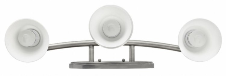 Foto para 100w Bath Yorktown MED Etched Opal Brushed Bronze Bath Four Light