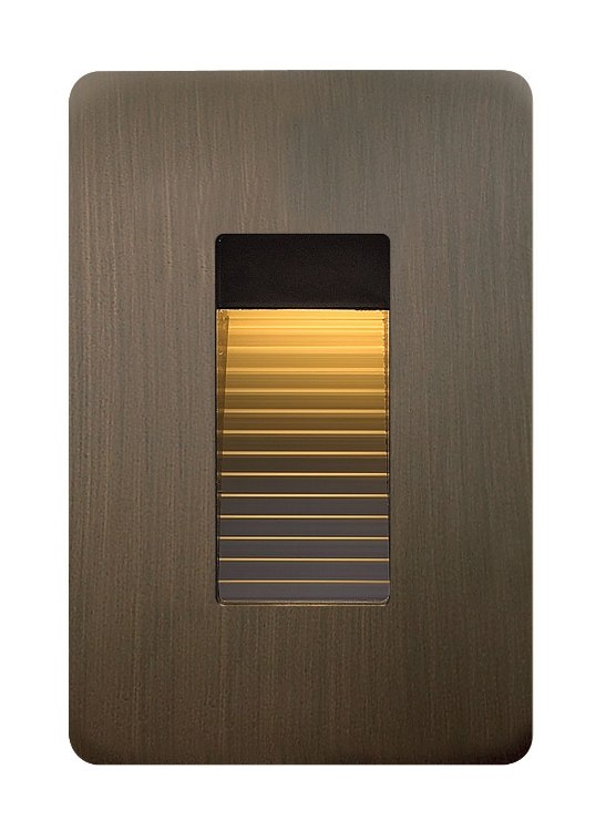 Foto para 4w Landscape Luna LED Matte Bronze Landscape 120v Deck