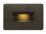Picture of 4w 4½" Luna 27k LED Bronze Landscape 120v Deck Step Light