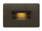 Foto para 4w 4½" Luna 27k LED Bronze Landscape 120v Deck Step Light