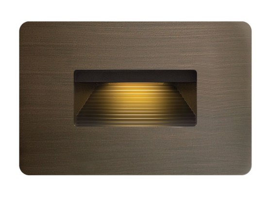 Picture of 4w Landscape Luna LED Matte Bronze Landscape 120v Deck