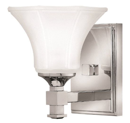 Picture of 100w Bath Abbie MED Etched Chrome Bath Sconce