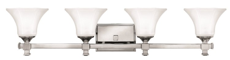 Foto para 100w Bath Abbie MED Etched Chrome Bath Four Light