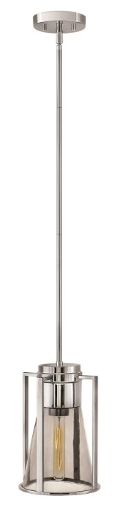 Foto para 100w Pendant Refinery MED Smoked Chrome