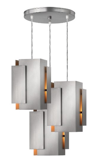 Picture of 100w Pendant Stratus MED Brushed Nickel* Pendant Pairings