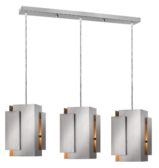 Picture of 100w Pendant Stratus MED Brushed Nickel* Pendant Pairings