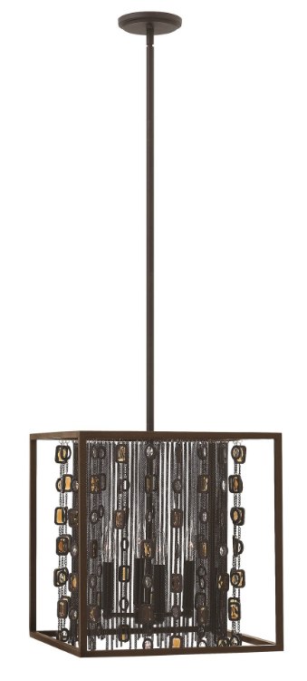 Foto para 60w Foyer Mercato CAND Anchor Bronze* Stem Hung Foyer