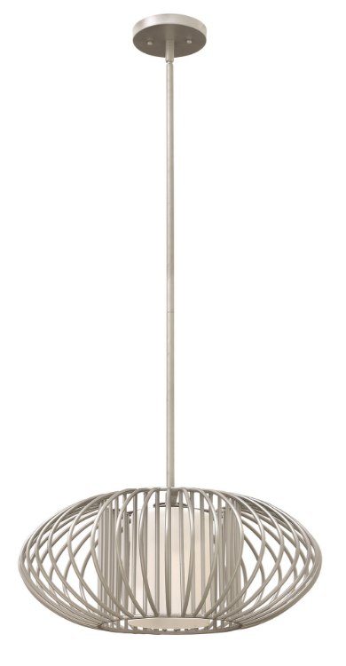 Foto para 100w Mini-Pendant Vibe MED Etched Opal Titanium*