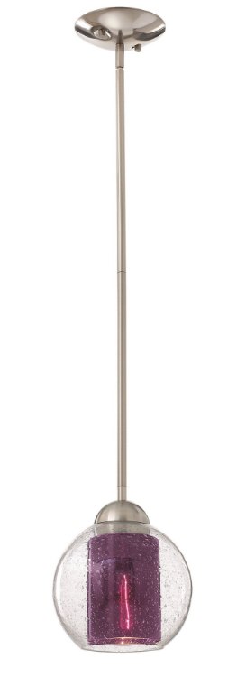 Foto para 100w Mini-Pendant Vivo MED Brushed Nickel*