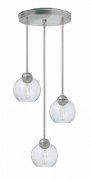 Picture of 100w Mini-Pendant Vivo MED Brushed Nickel*