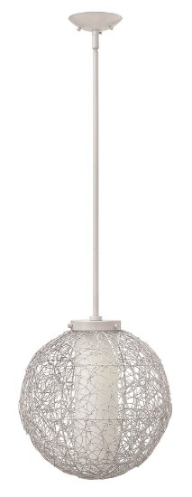 Foto para 100w Mini-Pendant Spago MED Etched Opal Cloud