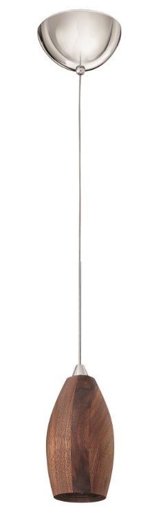 Picture of 5.5w Mini-Pendant Loft LED Walnut
